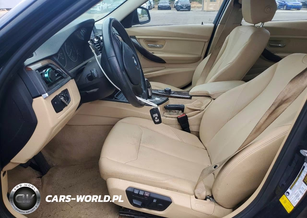 2014 BMW 320 I VIN:WBA3B1G50ENS78063 - 7