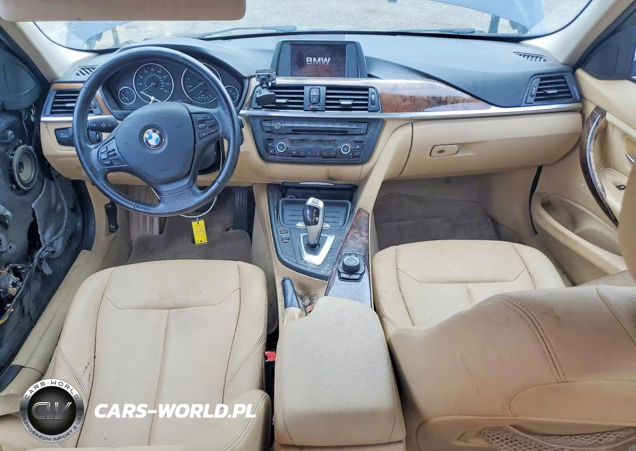 2014 BMW 320 I VIN:WBA3B1G50ENS78063 - 8