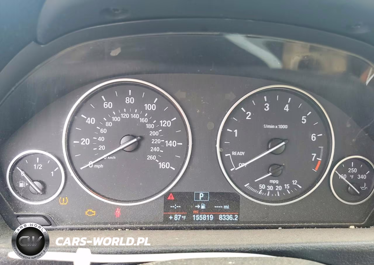 2014 BMW 320 I VIN:WBA3B1G50ENS78063 - 9