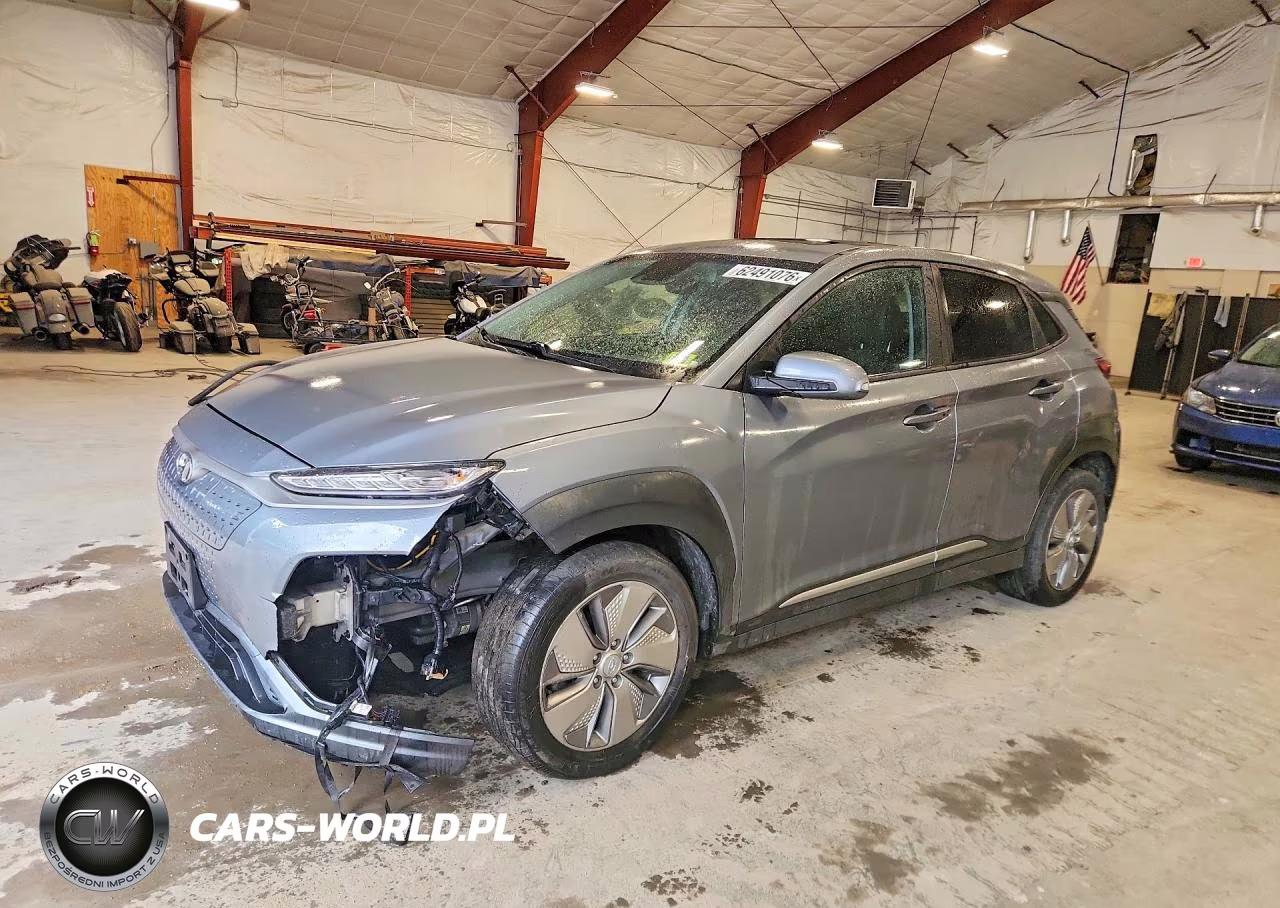 2021 Hyundai Kona Limited