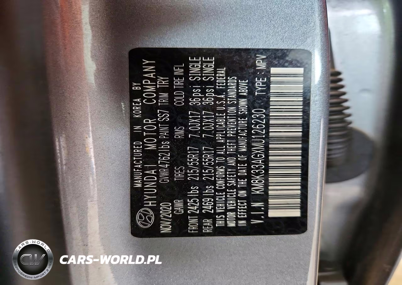 2021 Hyundai Kona Limited VIN:KM8K33AGXMU126230 - 13