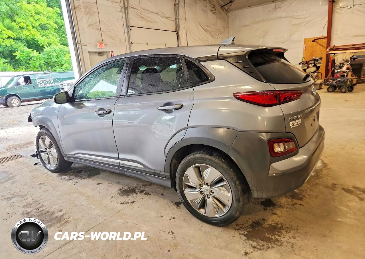 2021 Hyundai Kona Limited VIN:KM8K33AGXMU126230 - 2