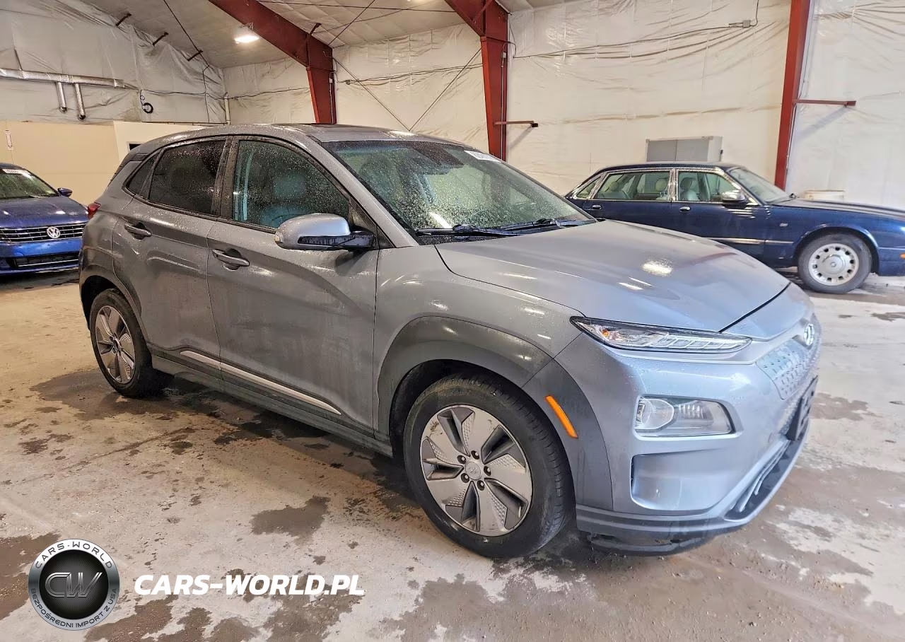 2021 Hyundai Kona Limited VIN:KM8K33AGXMU126230 - 4