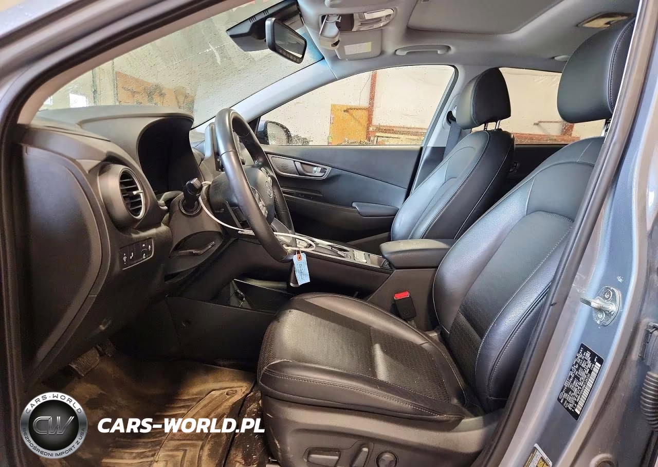 2021 Hyundai Kona Limited VIN:KM8K33AGXMU126230 - 7