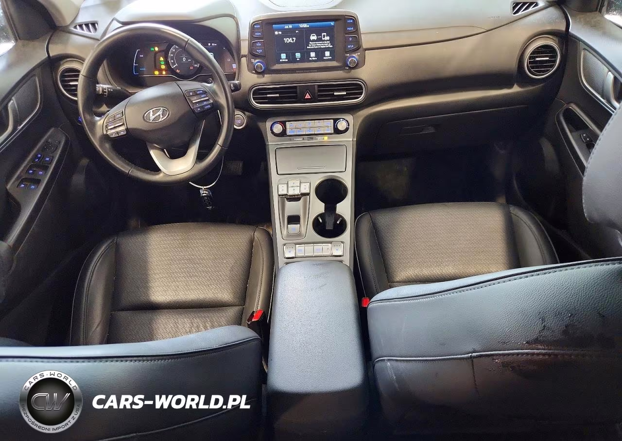 2021 Hyundai Kona Limited VIN:KM8K33AGXMU126230 - 8