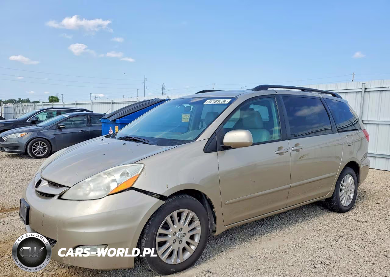 2009 Toyota Sienna Xle