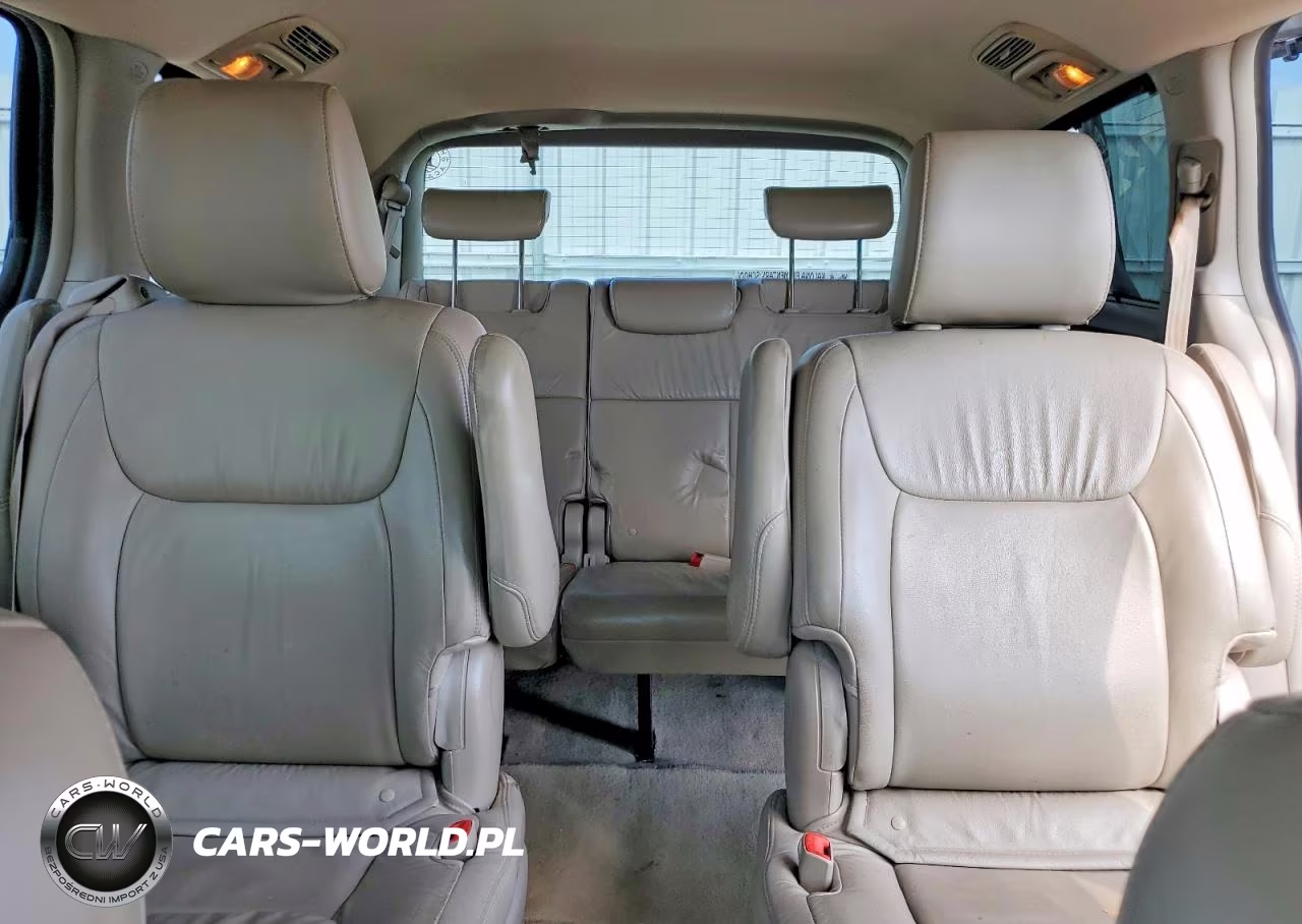 2009 Toyota Sienna Xle VIN:5TDZK22C69S260353 - 10