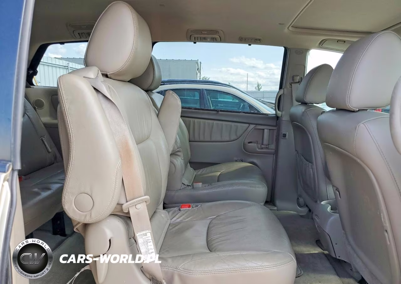 2009 Toyota Sienna Xle VIN:5TDZK22C69S260353 - 11