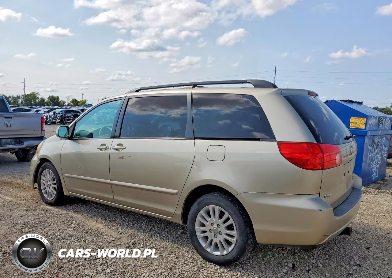2009 Toyota Sienna Xle VIN:5TDZK22C69S260353 - 2