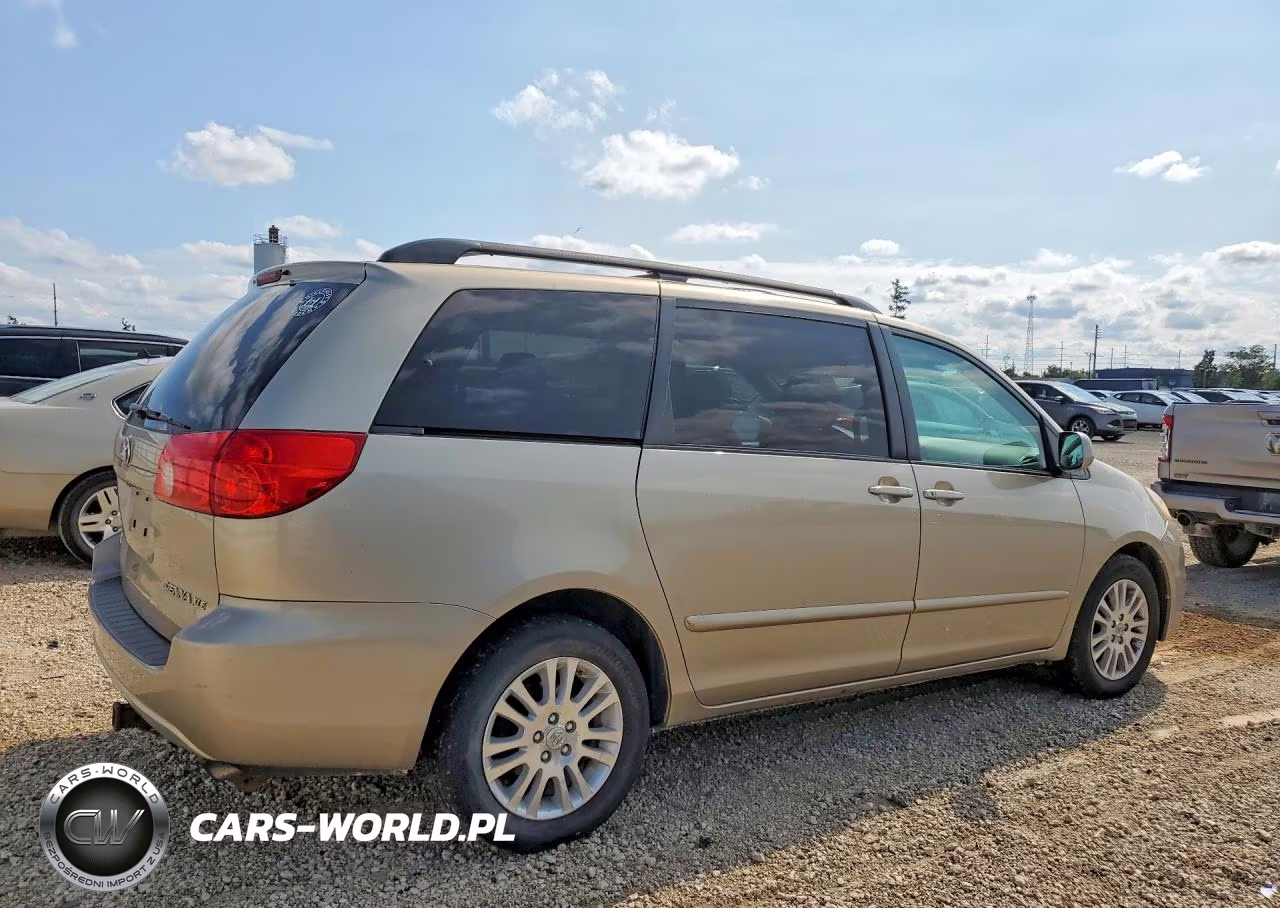 2009 Toyota Sienna Xle VIN:5TDZK22C69S260353 - 3