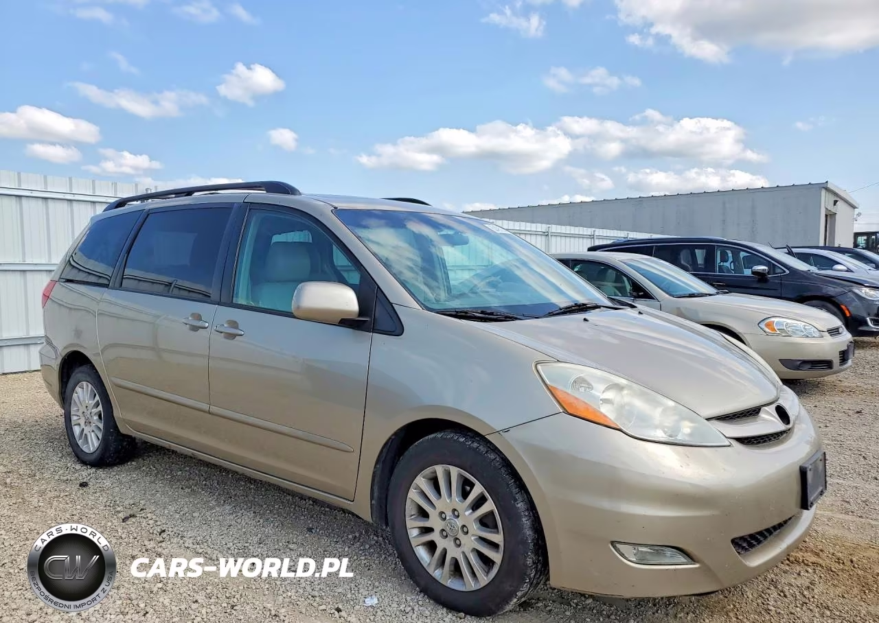 2009 Toyota Sienna Xle VIN:5TDZK22C69S260353 - 4