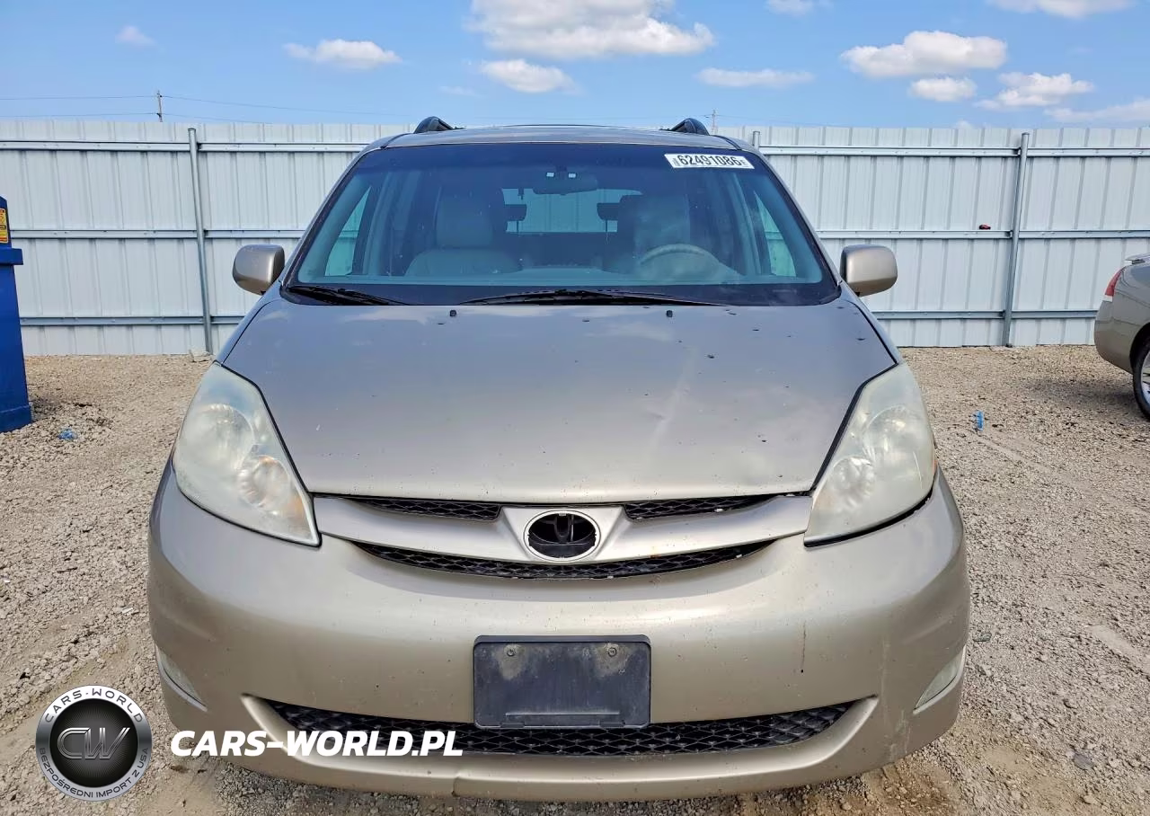 2009 Toyota Sienna Xle VIN:5TDZK22C69S260353 - 5