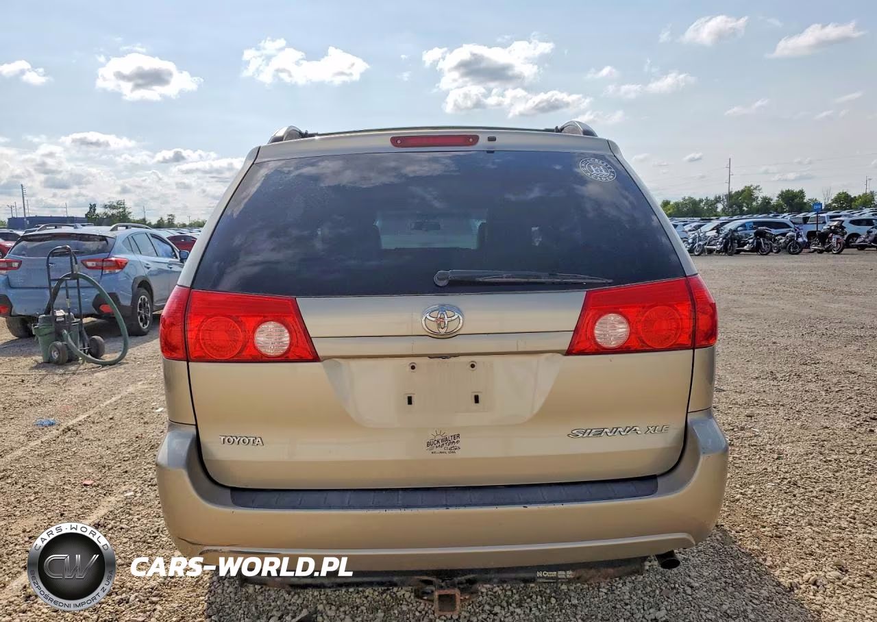 2009 Toyota Sienna Xle VIN:5TDZK22C69S260353 - 6