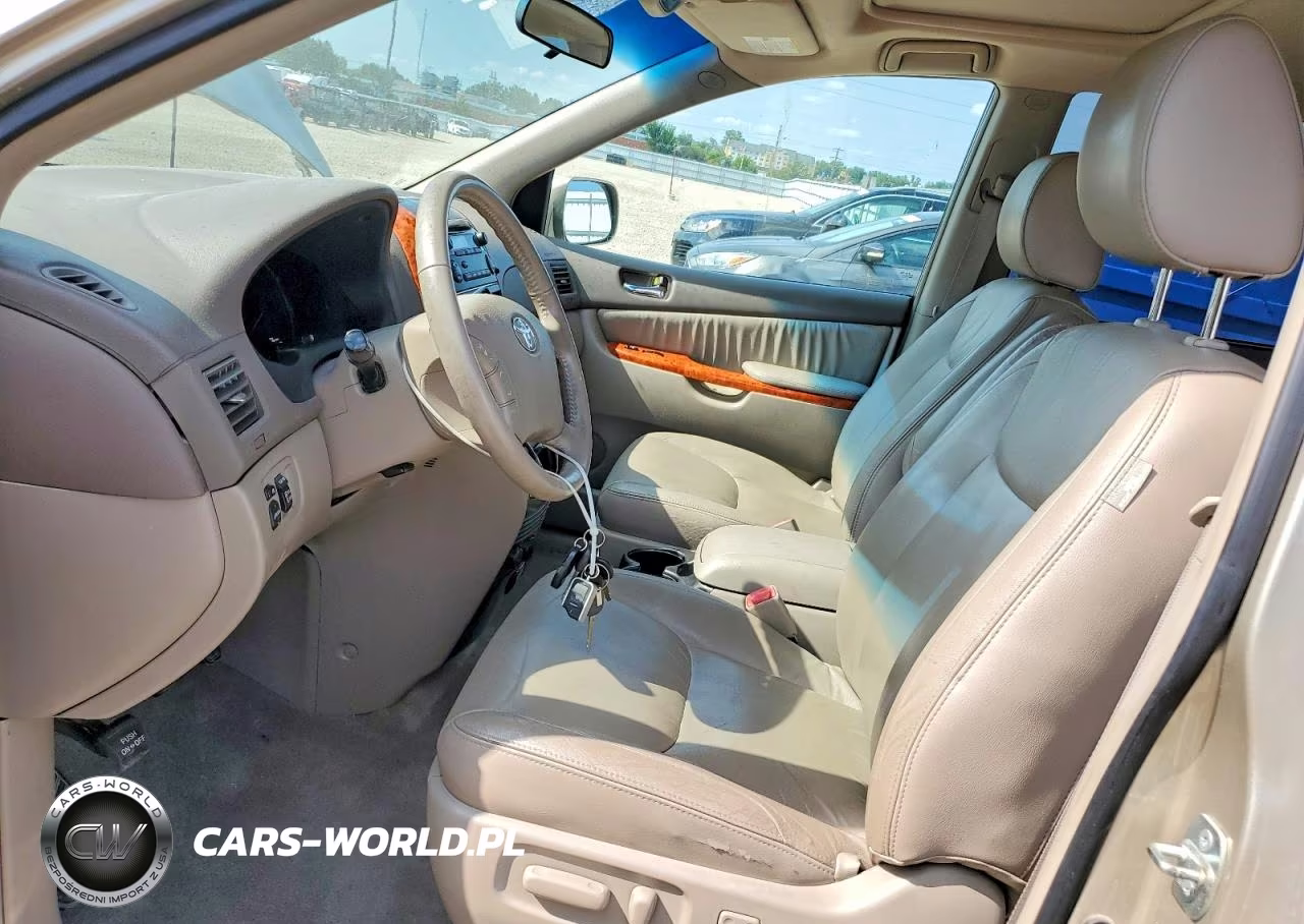 2009 Toyota Sienna Xle VIN:5TDZK22C69S260353 - 7
