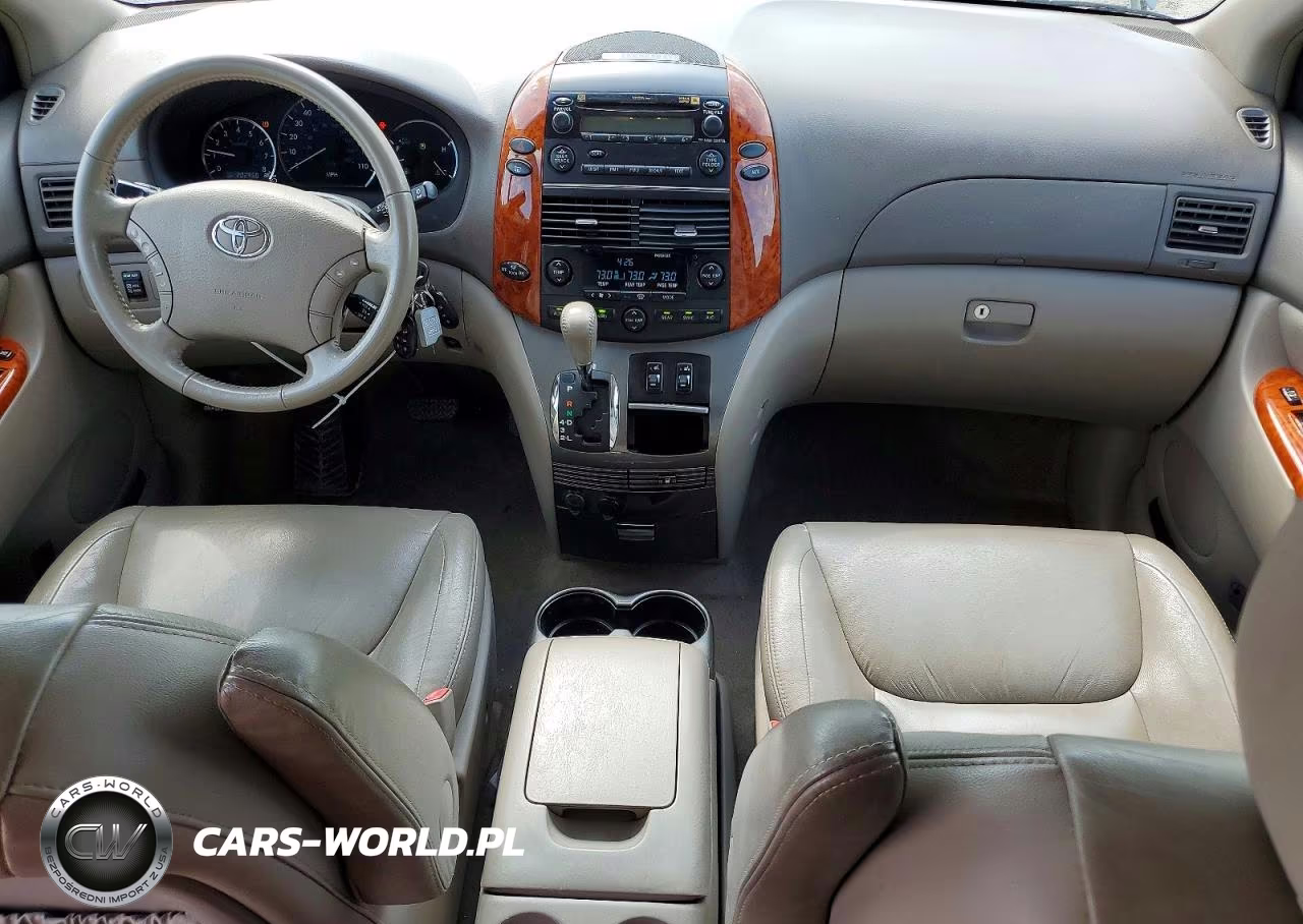 2009 Toyota Sienna Xle VIN:5TDZK22C69S260353 - 8