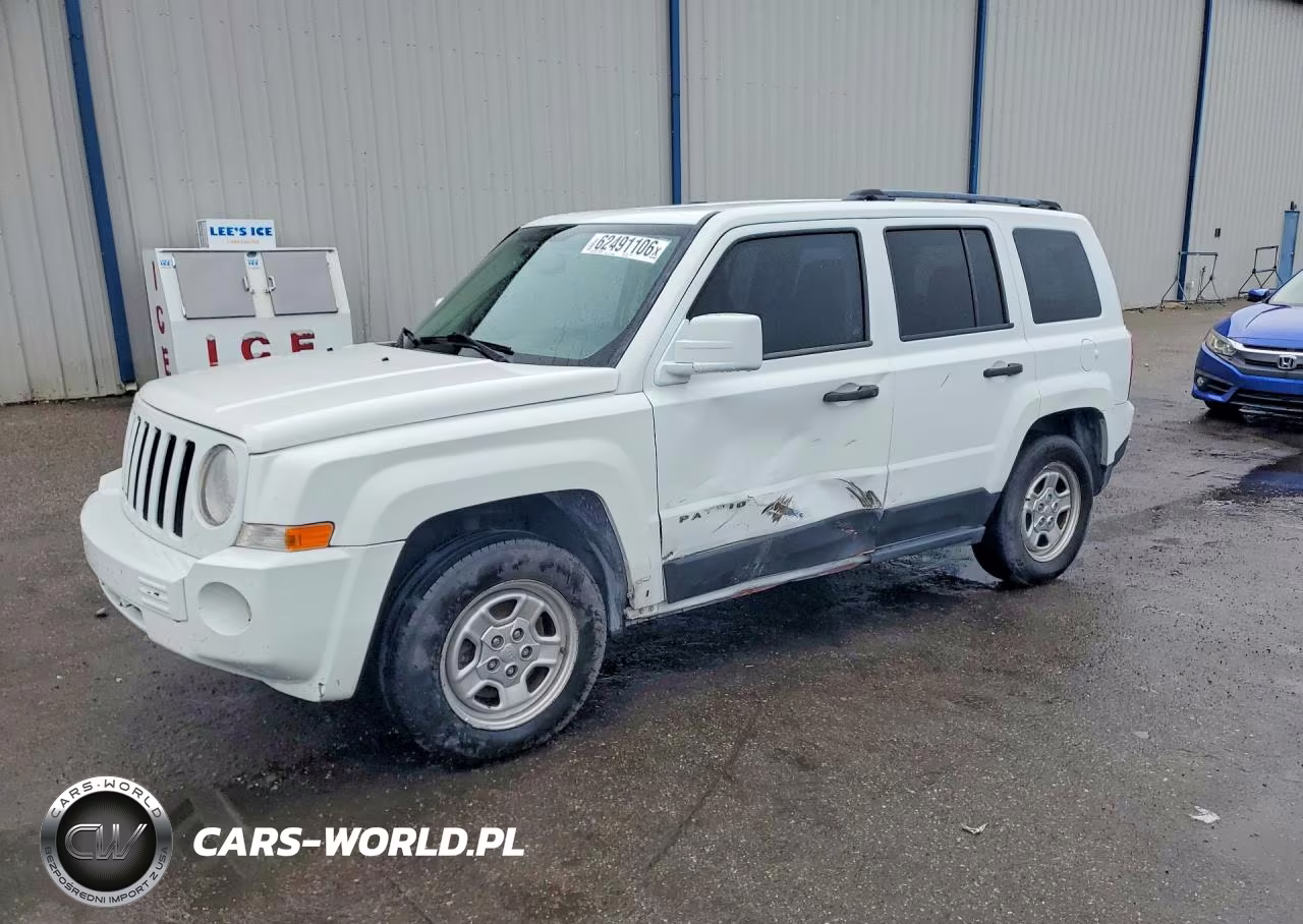 2017 Jeep Patriot Sport – zdjęcie 1 z 13