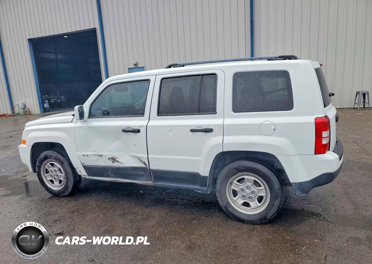 2017 Jeep Patriot Sport VIN:1C4NJPBAXHD157749 - 2