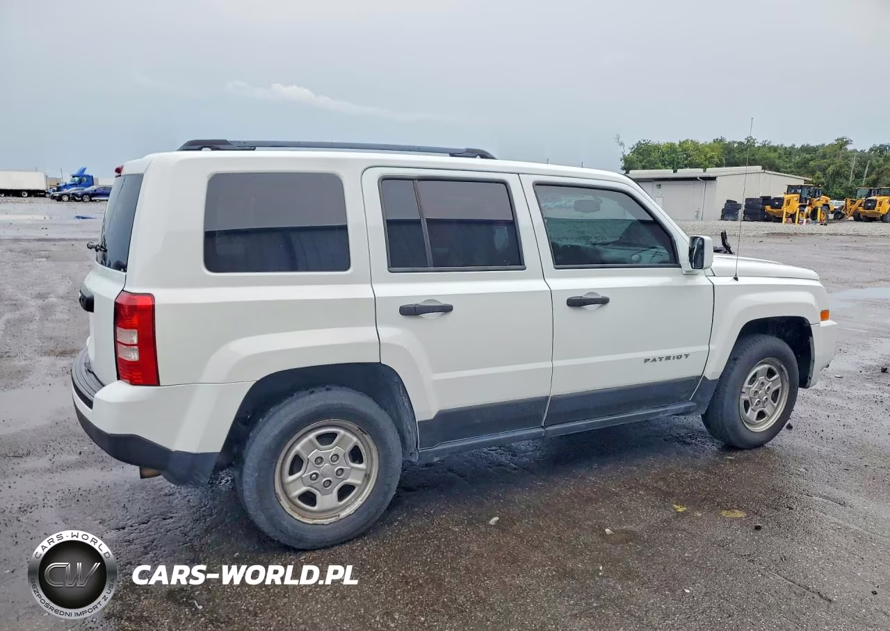 2017 Jeep Patriot Sport VIN:1C4NJPBAXHD157749 - 3
