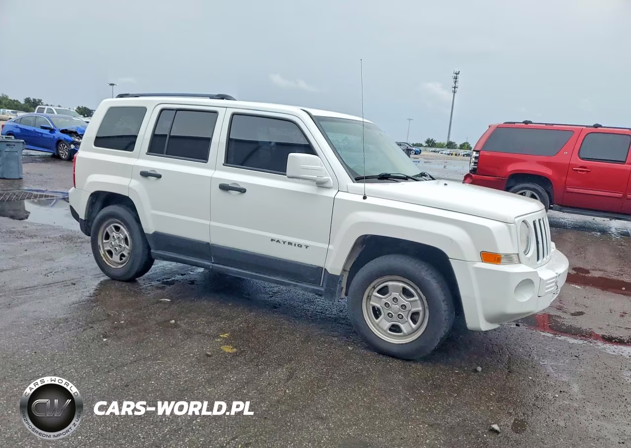 2017 Jeep Patriot Sport VIN:1C4NJPBAXHD157749 - 4