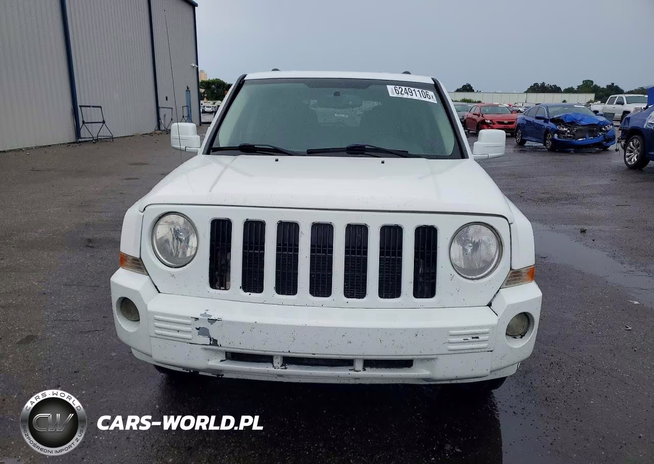 2017 Jeep Patriot Sport VIN:1C4NJPBAXHD157749 - 5