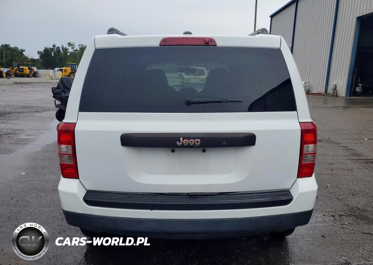 2017 Jeep Patriot Sport VIN:1C4NJPBAXHD157749 - 6