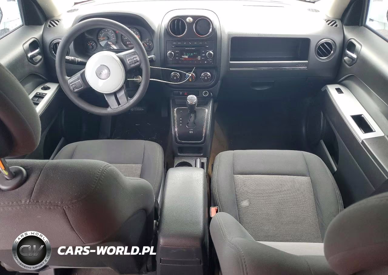 2017 Jeep Patriot Sport VIN:1C4NJPBAXHD157749 - 8