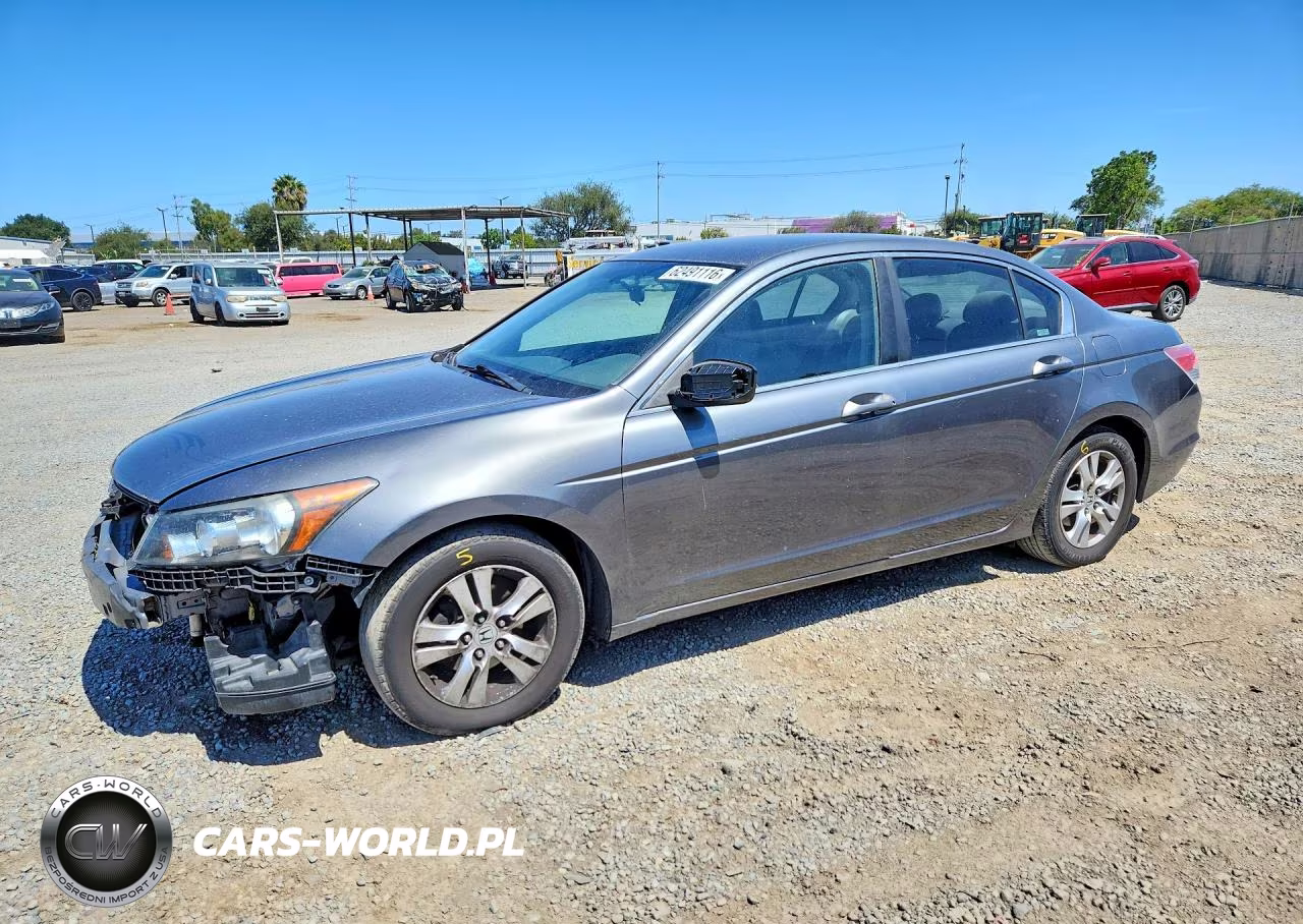 2009 Honda Accord Lxp