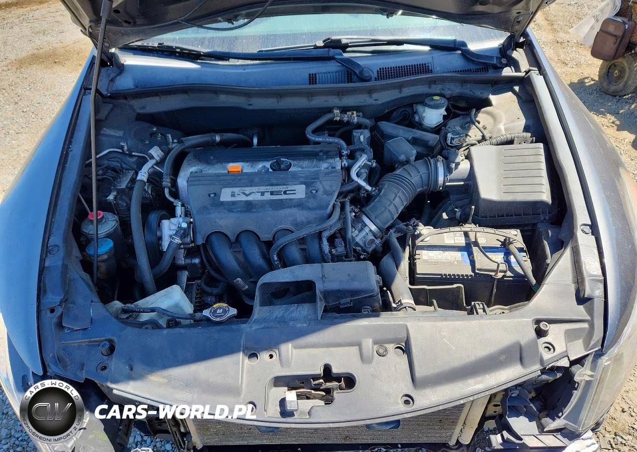 2009 Honda Accord Lxp VIN:1HGCP26439A163992 - 11