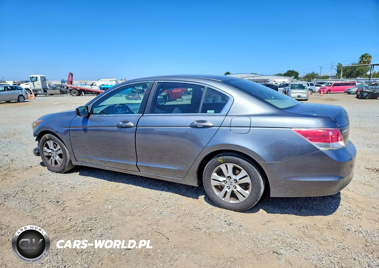 2009 Honda Accord Lxp VIN:1HGCP26439A163992 - 2