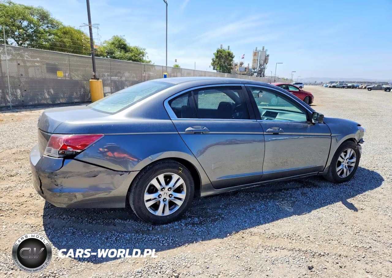 2009 Honda Accord Lxp VIN:1HGCP26439A163992 - 3