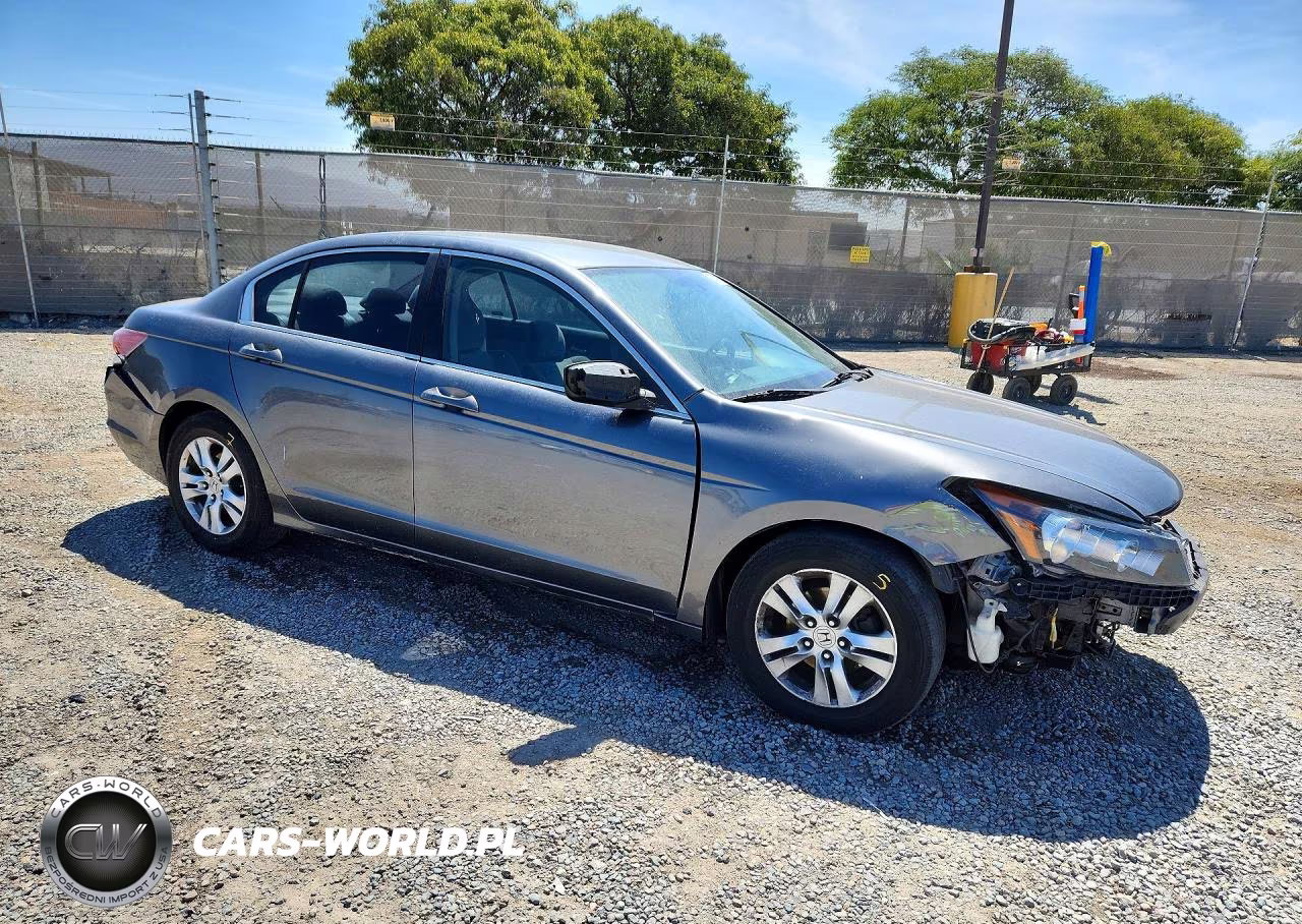 2009 Honda Accord Lxp VIN:1HGCP26439A163992 - 4