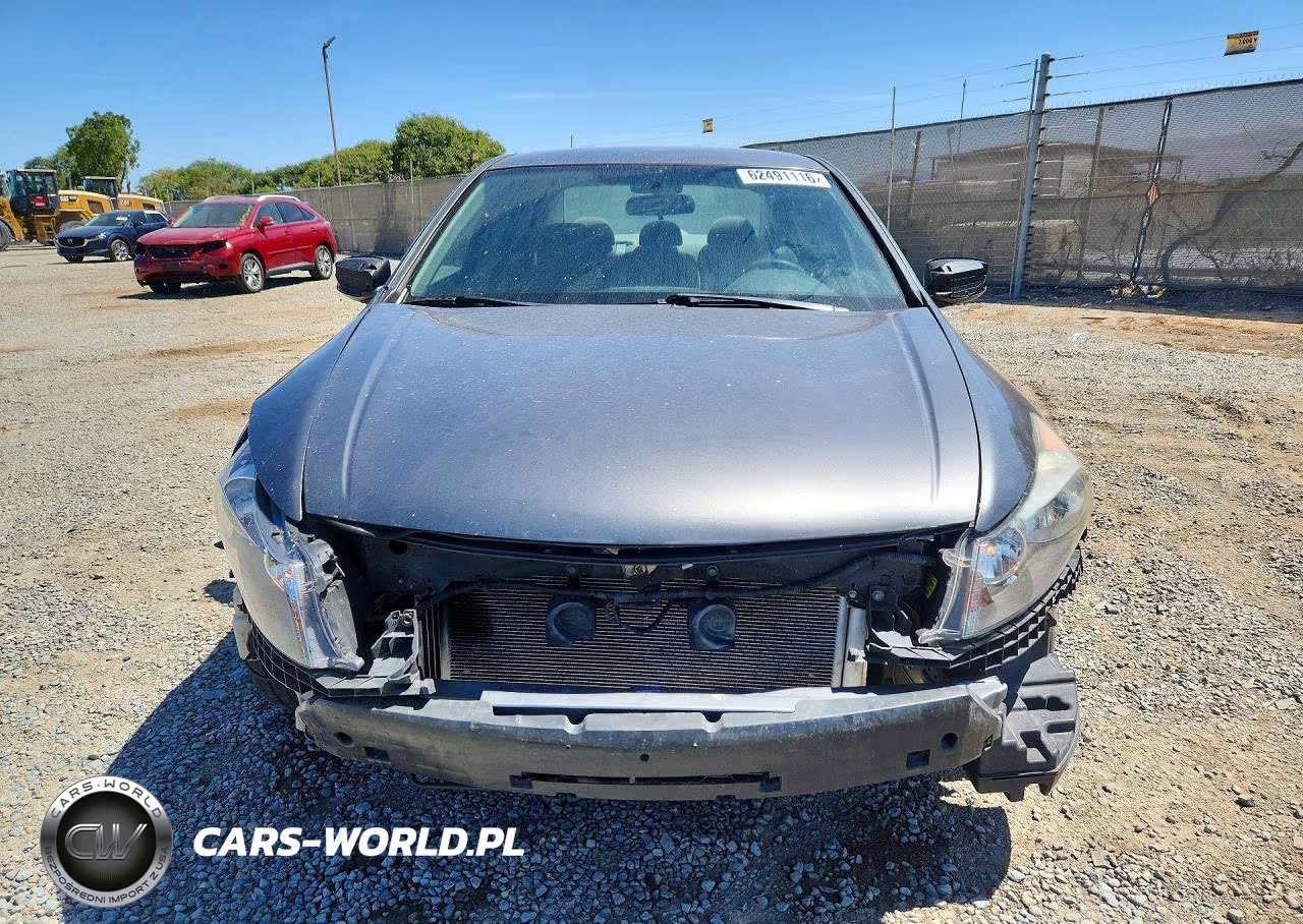 2009 Honda Accord Lxp VIN:1HGCP26439A163992 - 5