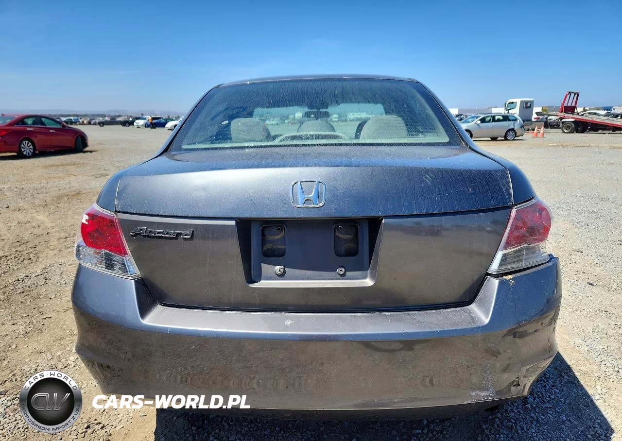 2009 Honda Accord Lxp VIN:1HGCP26439A163992 - 6