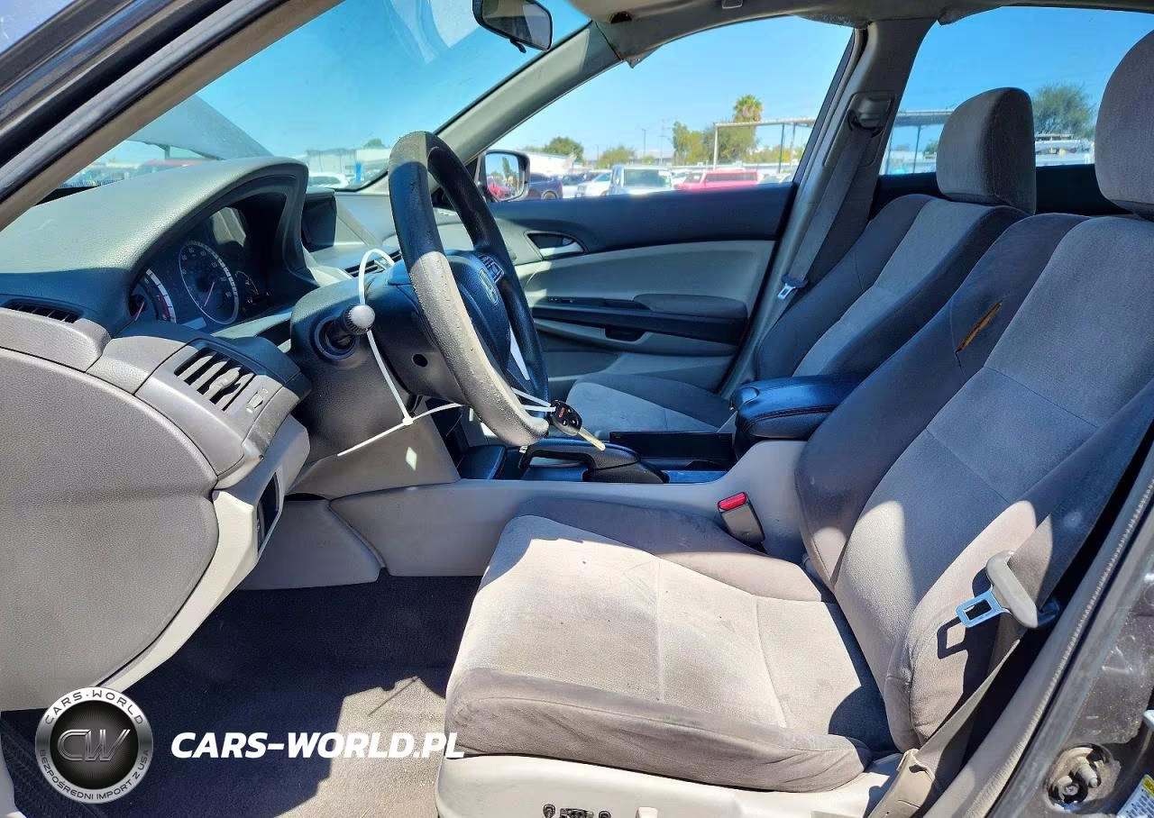 2009 Honda Accord Lxp VIN:1HGCP26439A163992 - 7