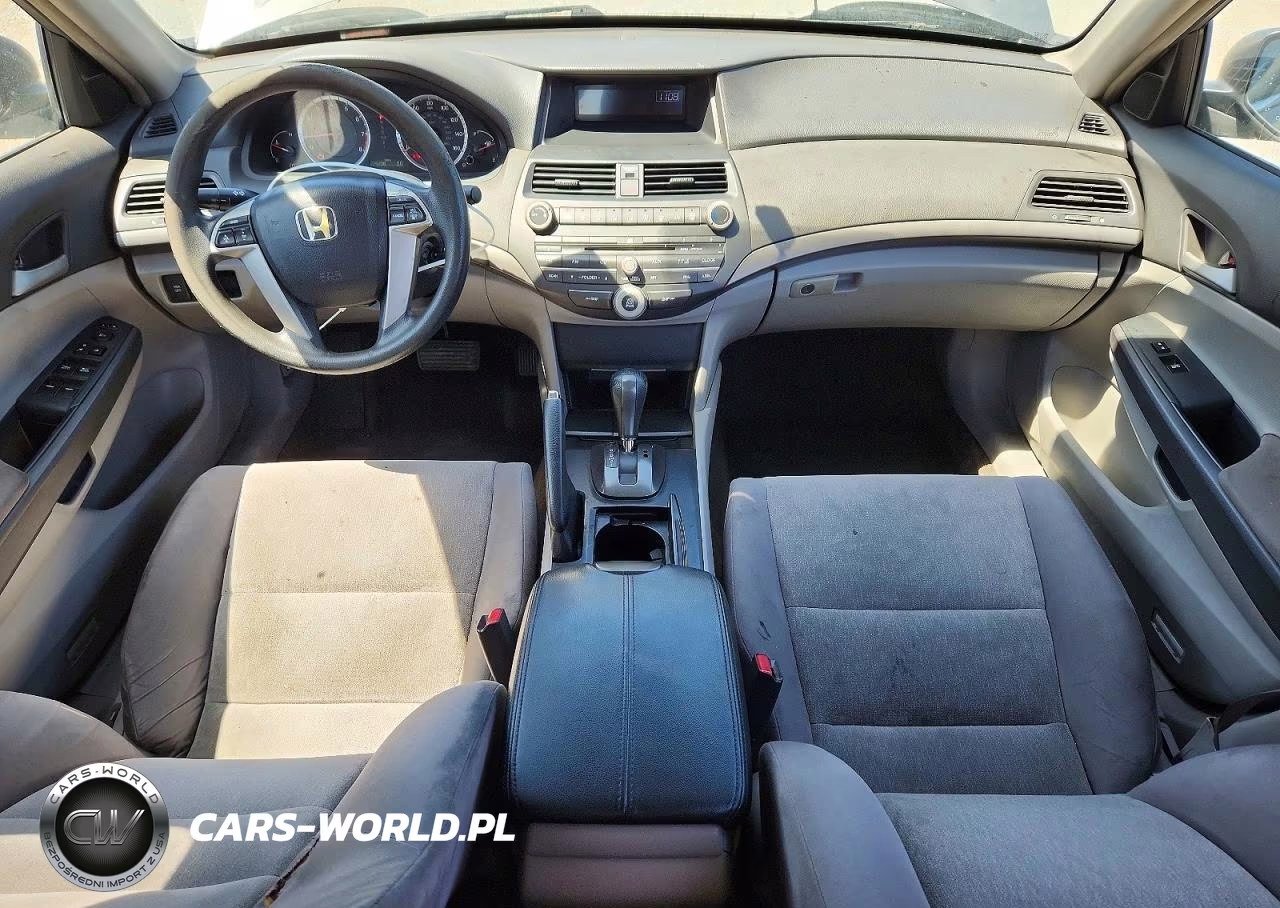 2009 Honda Accord Lxp VIN:1HGCP26439A163992 - 8