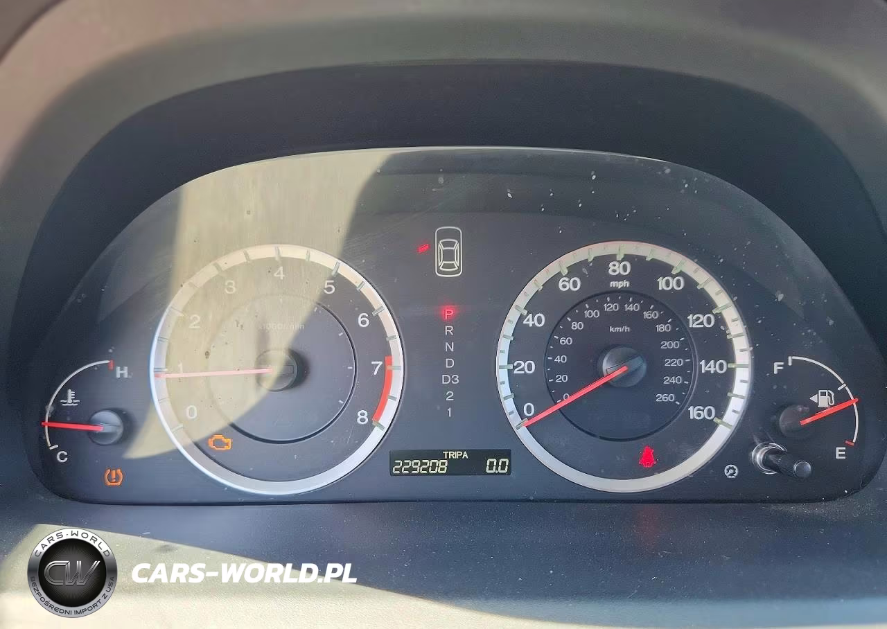 2009 Honda Accord Lxp VIN:1HGCP26439A163992 - 9
