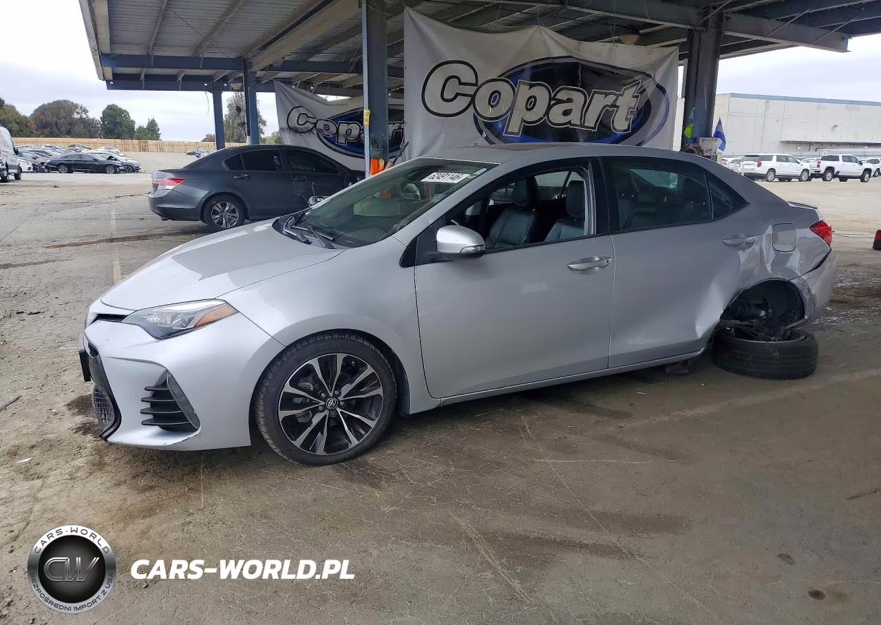 2019 Toyota Corolla Xse – zdjęcie 1 z 12