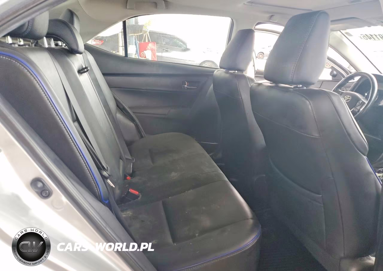 2019 Toyota Corolla Xse VIN:2T1BURHE5KC181378 - 10