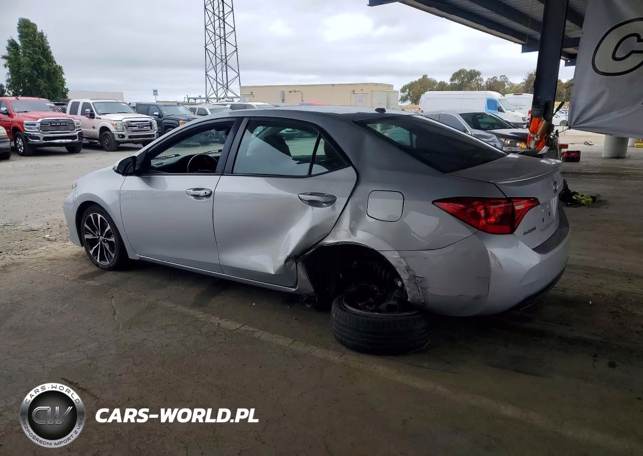 2019 Toyota Corolla Xse VIN:2T1BURHE5KC181378 - 2