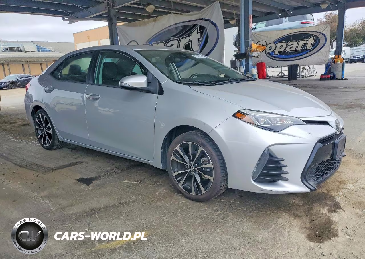 2019 Toyota Corolla Xse VIN:2T1BURHE5KC181378 - 4