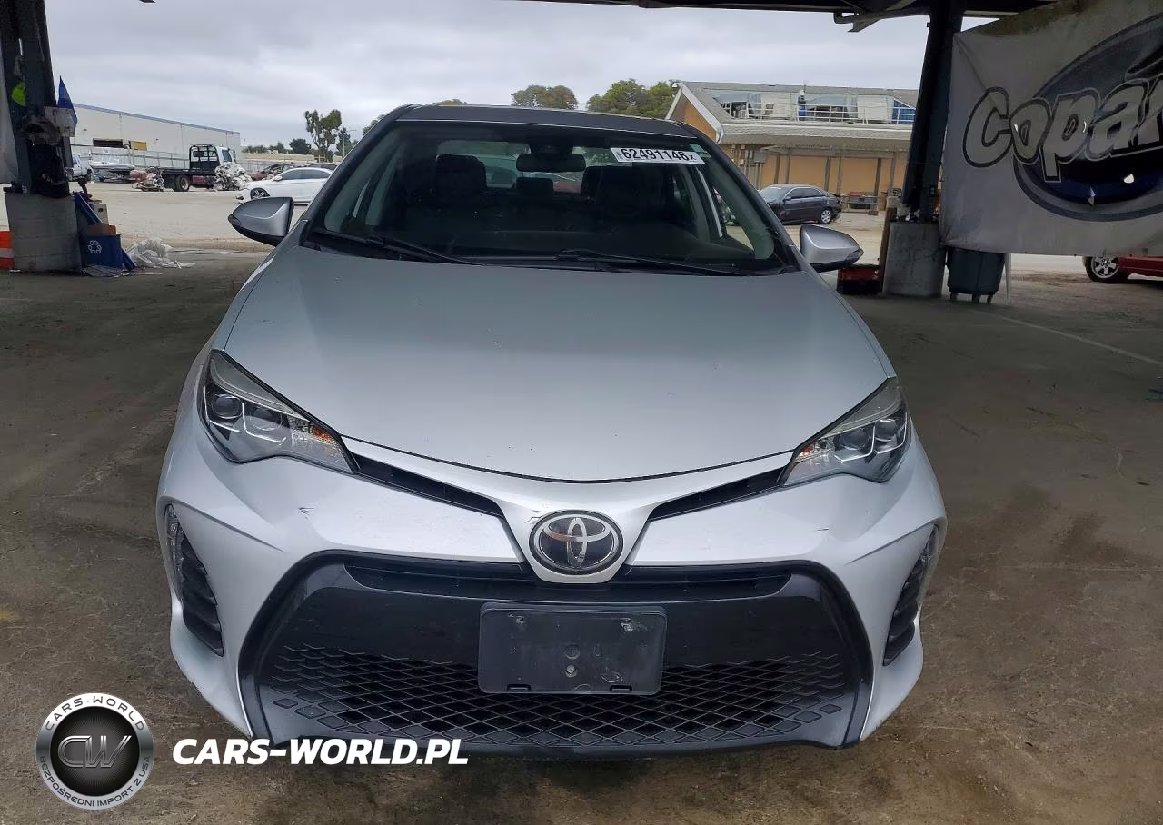 2019 Toyota Corolla Xse VIN:2T1BURHE5KC181378 - 5