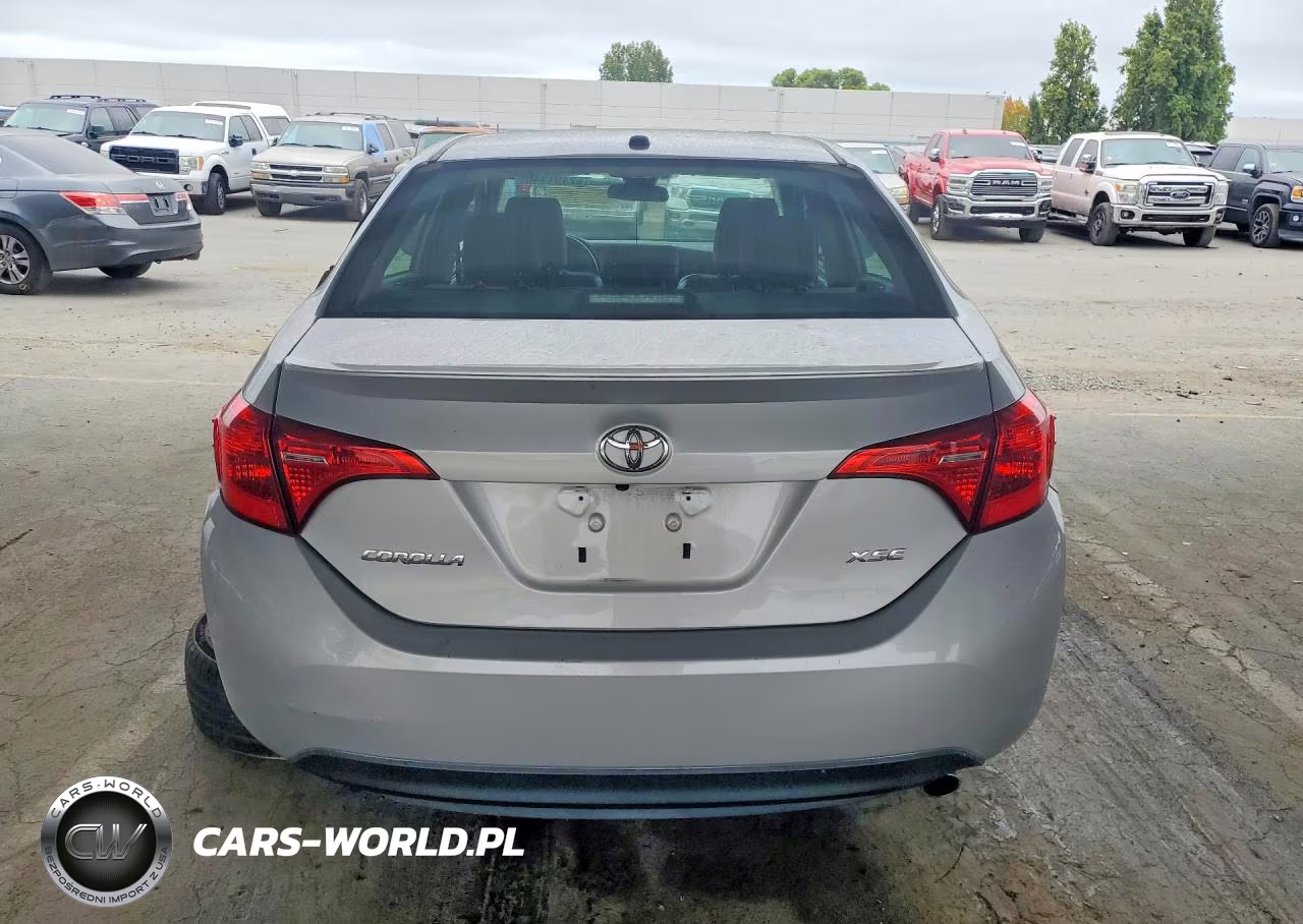 2019 Toyota Corolla Xse VIN:2T1BURHE5KC181378 - 6