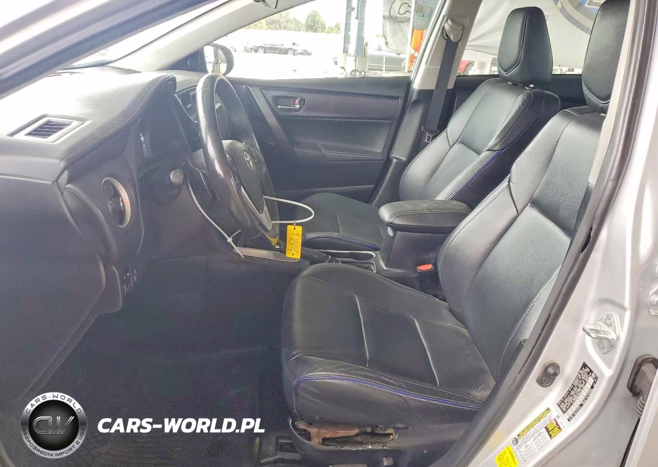 2019 Toyota Corolla Xse VIN:2T1BURHE5KC181378 - 7