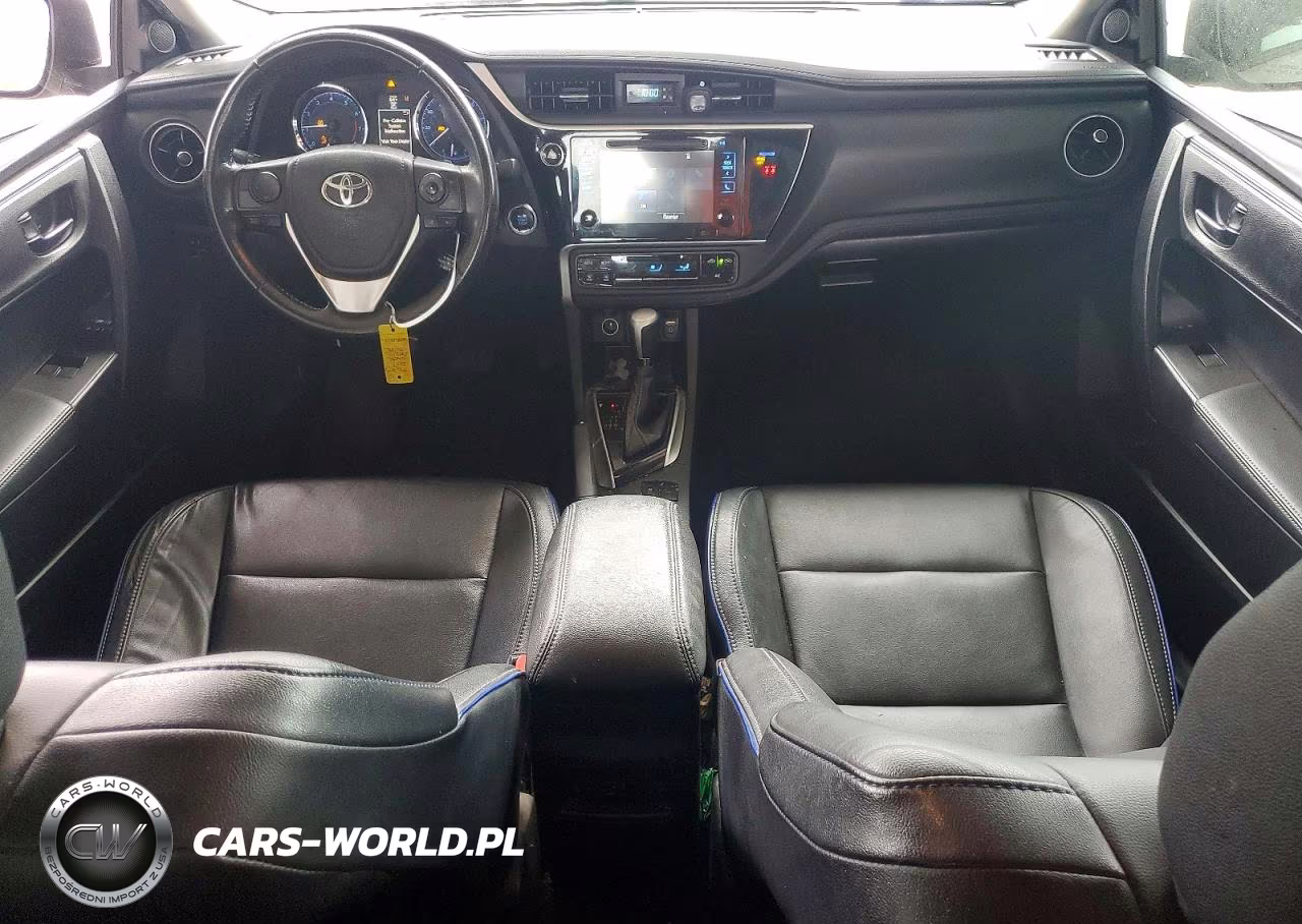 2019 Toyota Corolla Xse VIN:2T1BURHE5KC181378 - 8