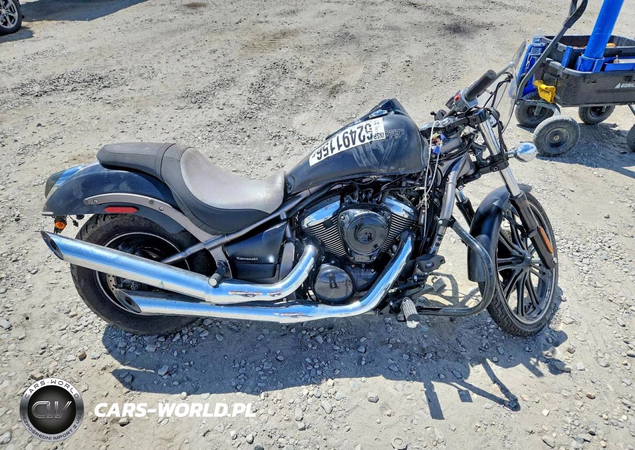 2010 Kawasaki Vn900 C