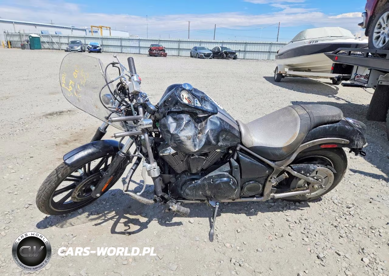 2010 Kawasaki Vn900 C VIN:JKAVN2C19AA037528 - 3