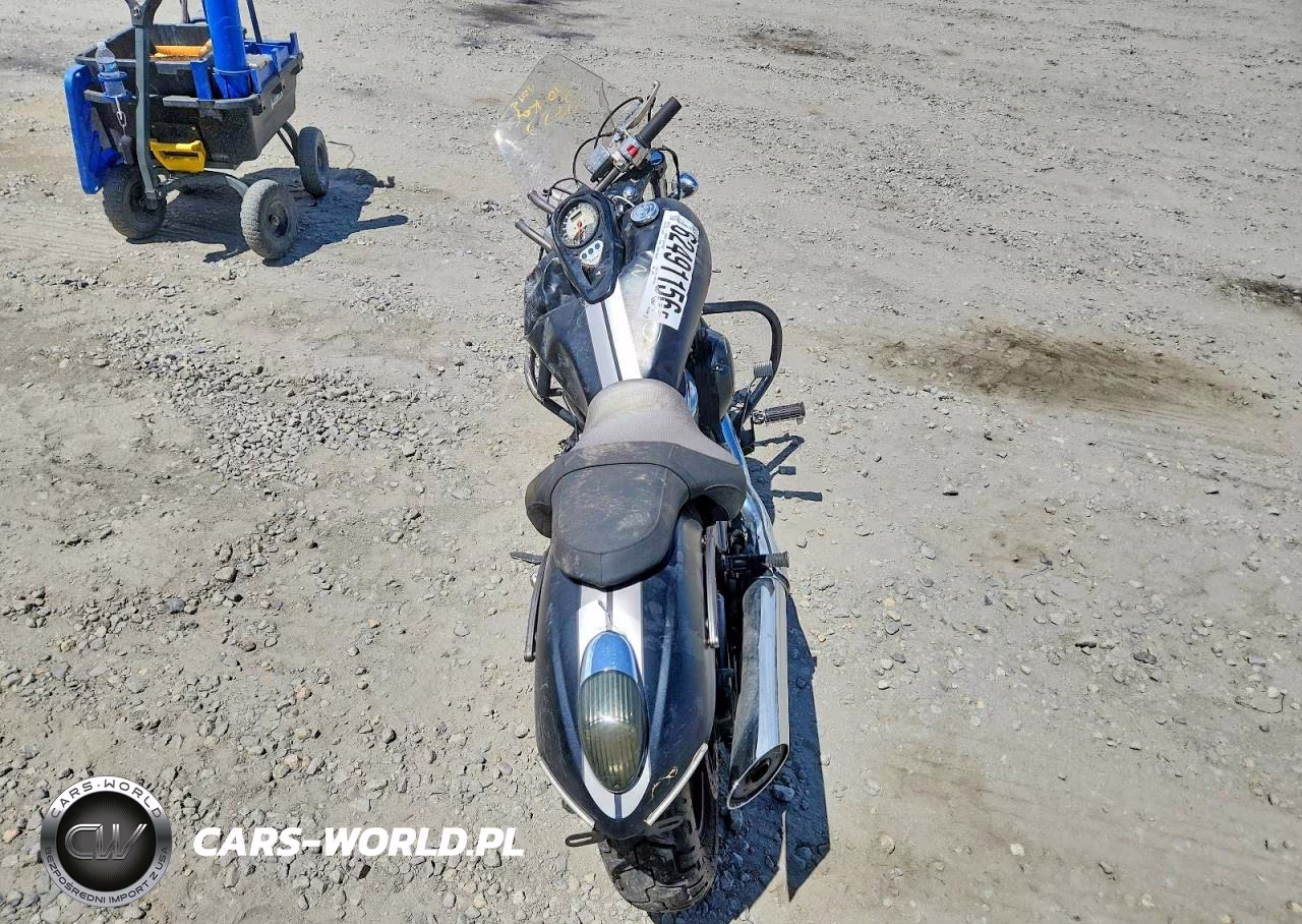 2010 Kawasaki Vn900 C VIN:JKAVN2C19AA037528 - 6