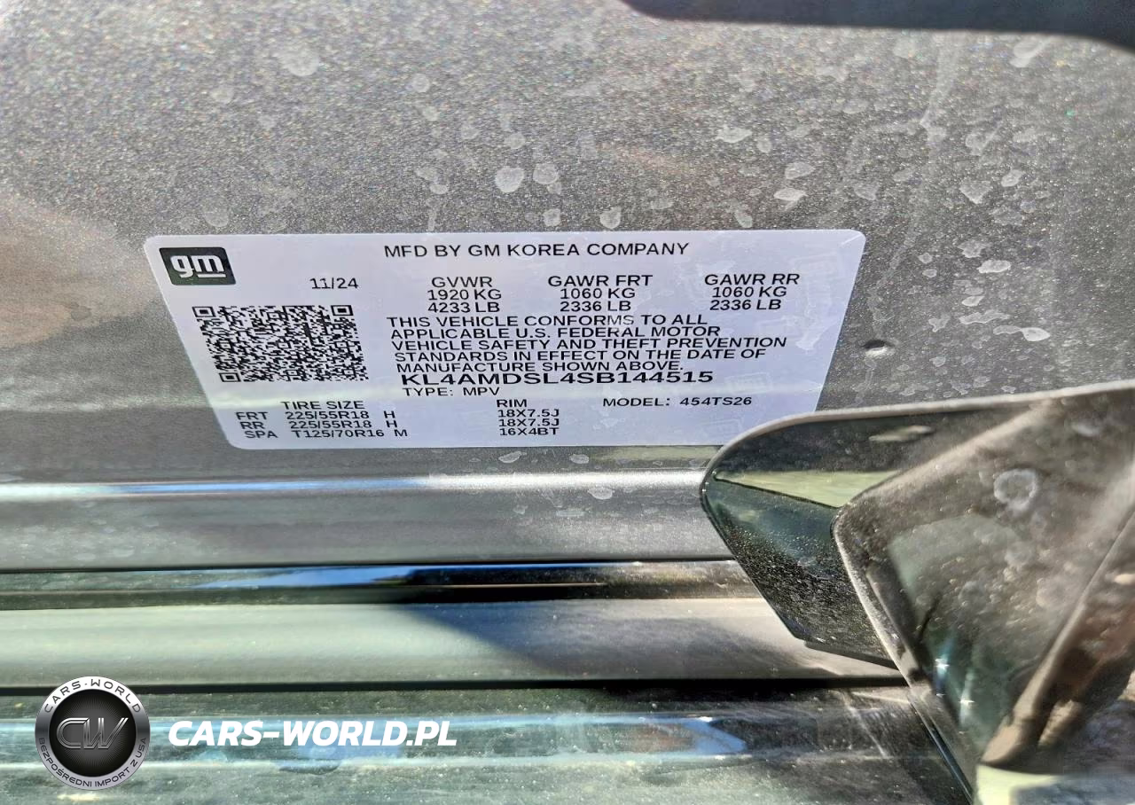 2025 Buick Encore Gx Sport Touring VIN:KL4AMDSL4SB144515 - 13