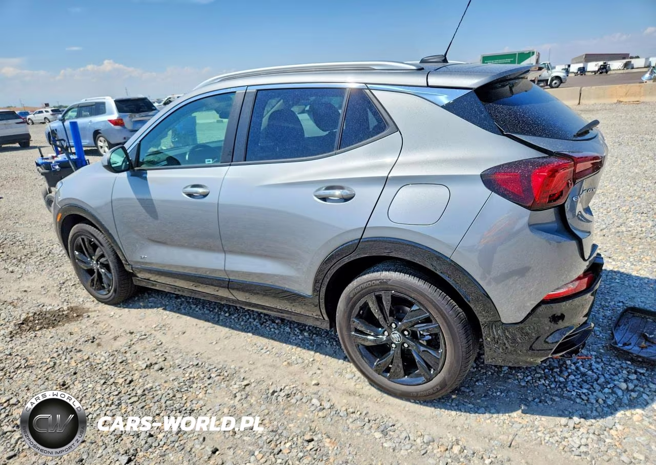2025 Buick Encore Gx Sport Touring VIN:KL4AMDSL4SB144515 - 2