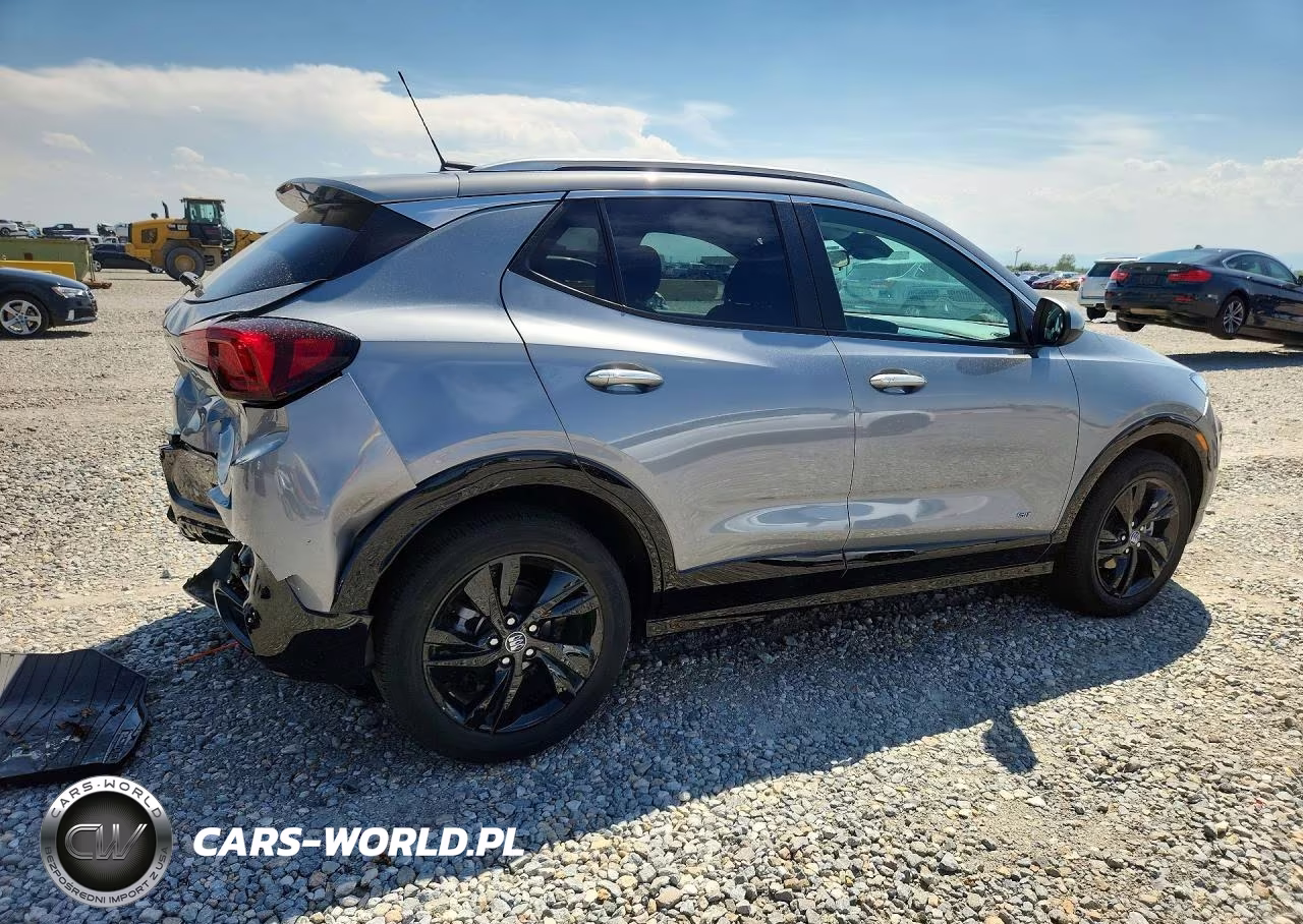 2025 Buick Encore Gx Sport Touring VIN:KL4AMDSL4SB144515 - 3